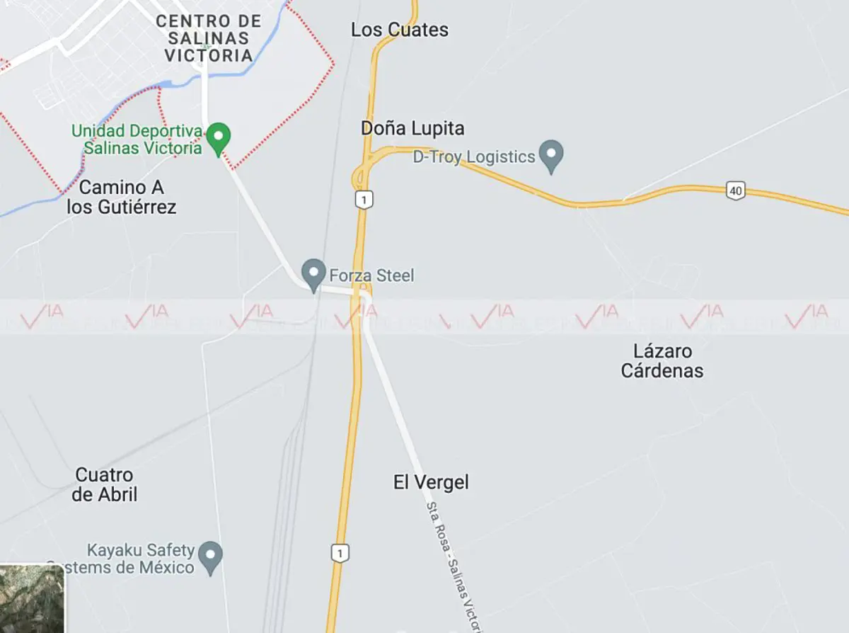 Terreno en venta en Ciudad Satelite del Norte, Salinas Victoria — foto 1 de 9
