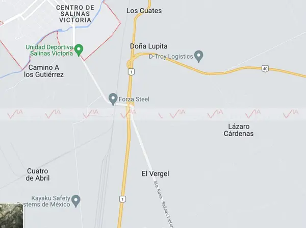 Terreno en venta en Ciudad Satelite del Norte, Salinas Victoria — foto 2 de 9