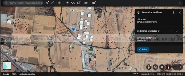 Terreno en venta en La Aldea, Silao de la Victoria — foto 3 de 8