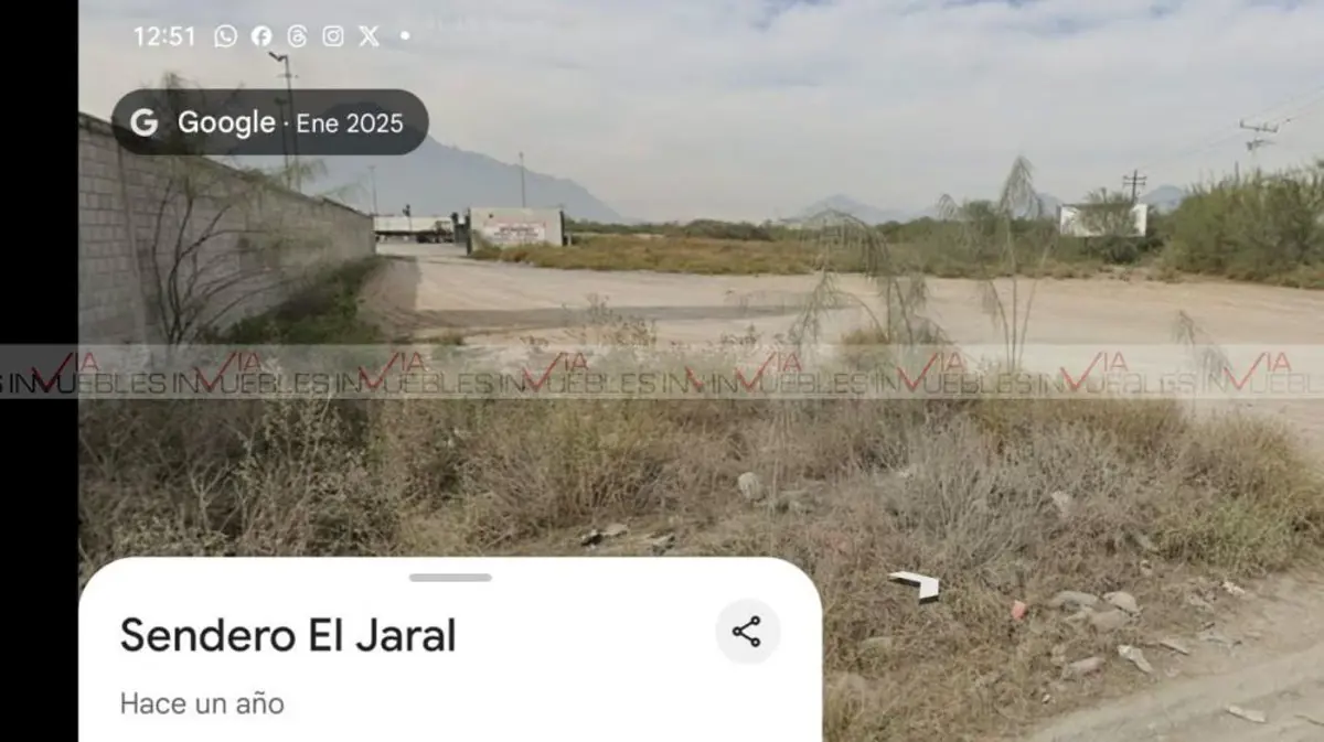 Terreno en venta en El Jaral, El Carmen — foto 1 de 10