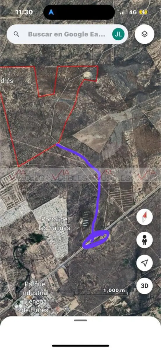 Terreno en venta en Cienega de Flores Centro, Ciénega de Flores — foto 1 de 10