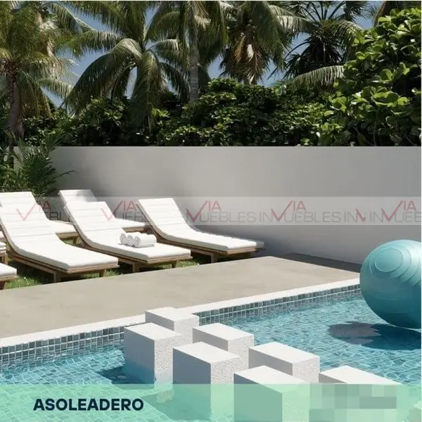 Departamento en venta en El Cielo, Playa del Carmen — foto 2 de 8