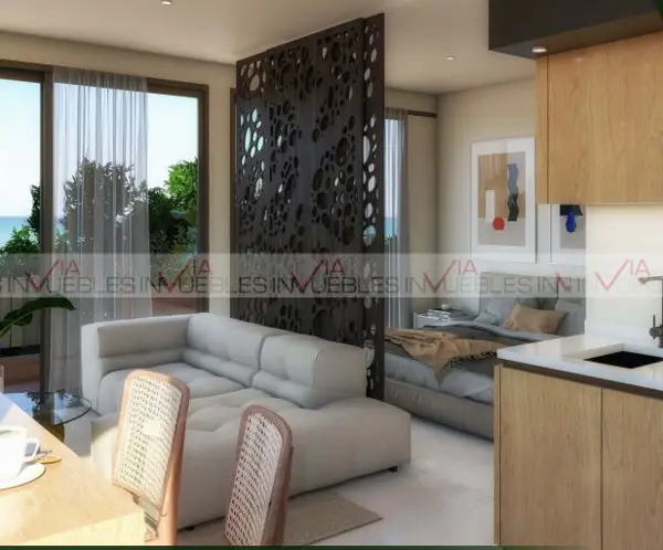 Departamento en venta en Playa del Carmen Centro, Playa del Carmen — foto 3 de 10