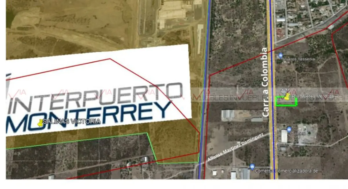 Terreno en venta en Salinas Victoria Centro, Salinas Victoria — foto 1 de 8