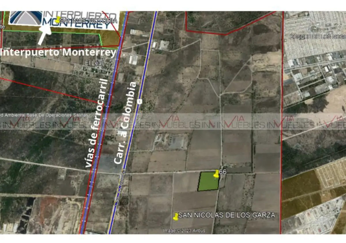 Terreno en venta en Salinas Victoria Centro, Salinas Victoria — foto 1 de 8