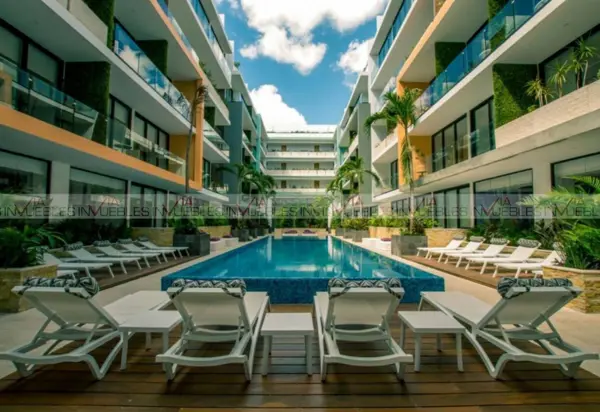 Departamento en venta en Gonzalo Guerrero, Playa del Carmen — foto 2 de 13
