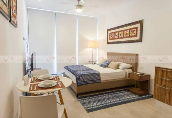 Departamento en venta en Gonzalo Guerrero, Playa del Carmen — foto 3 de 13