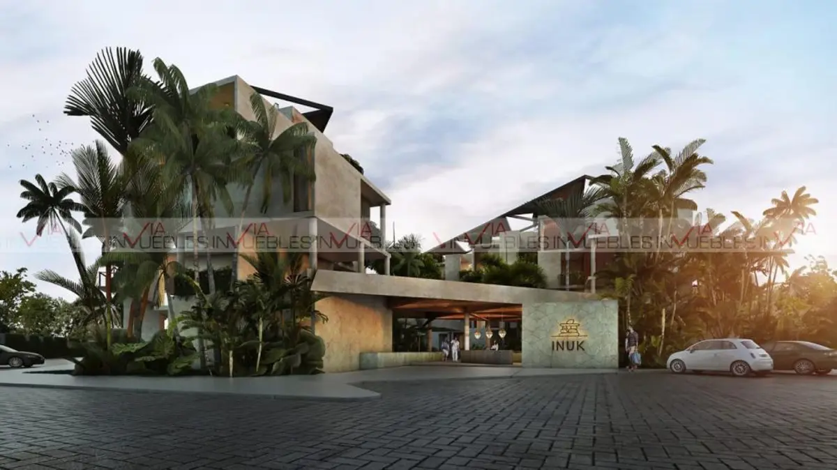 Departamento en venta en El Cielo, Playa del Carmen — foto 1 de 8