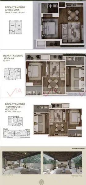 Departamento en venta en Tacubaya, Parras — foto 3 de 17
