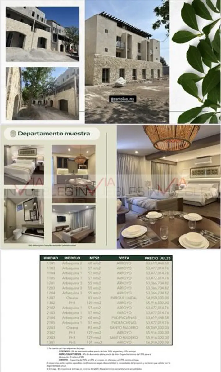 Departamento en venta en Tacubaya, Parras — foto 1 de 17