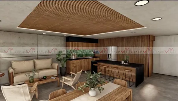 Departamento en venta en Bosque de Cristo Rey, Playa del Carmen — foto 3 de 12
