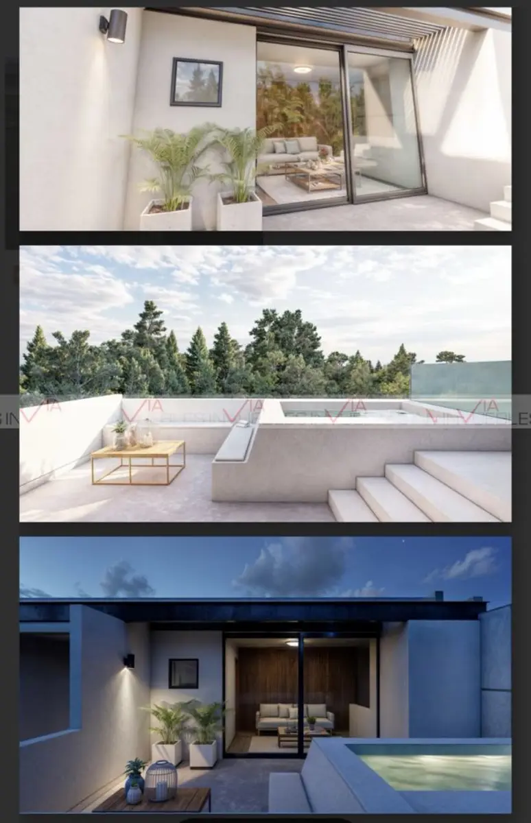 Departamento en venta en Bosque de Cristo Rey, Playa del Carmen — foto 1 de 12