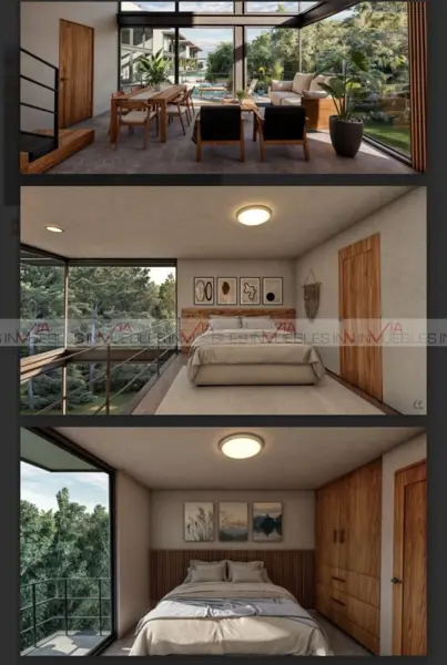 Departamento en venta en Bosque de Cristo Rey, Playa del Carmen — foto 3 de 12