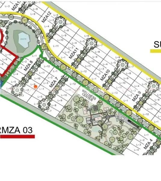 Terreno en venta en Xpu Ha, Playa del Carmen — foto 2 de 8