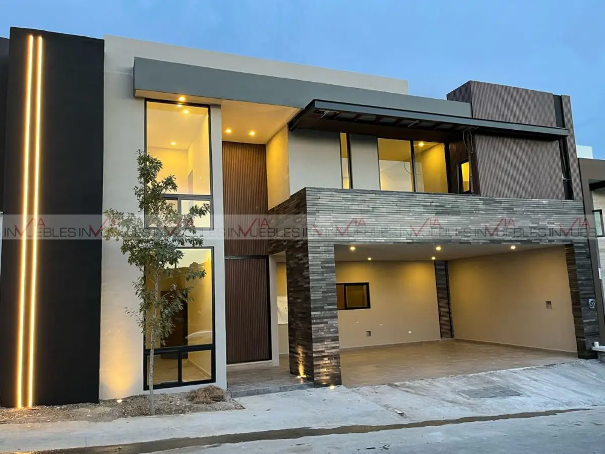 Casa en venta en Bosques de las Misiones Sector Encino, Santiago — foto 1 de 14