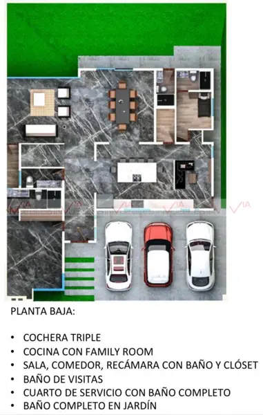 Casa en venta en Bosques de las Misiones Sector Encino, Santiago — foto 3 de 14