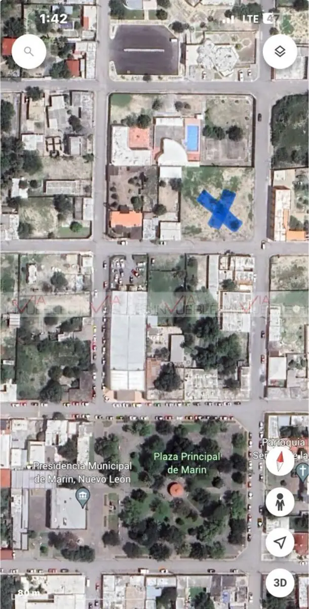 Terreno en renta en Marín, Marín — foto 1 de 8