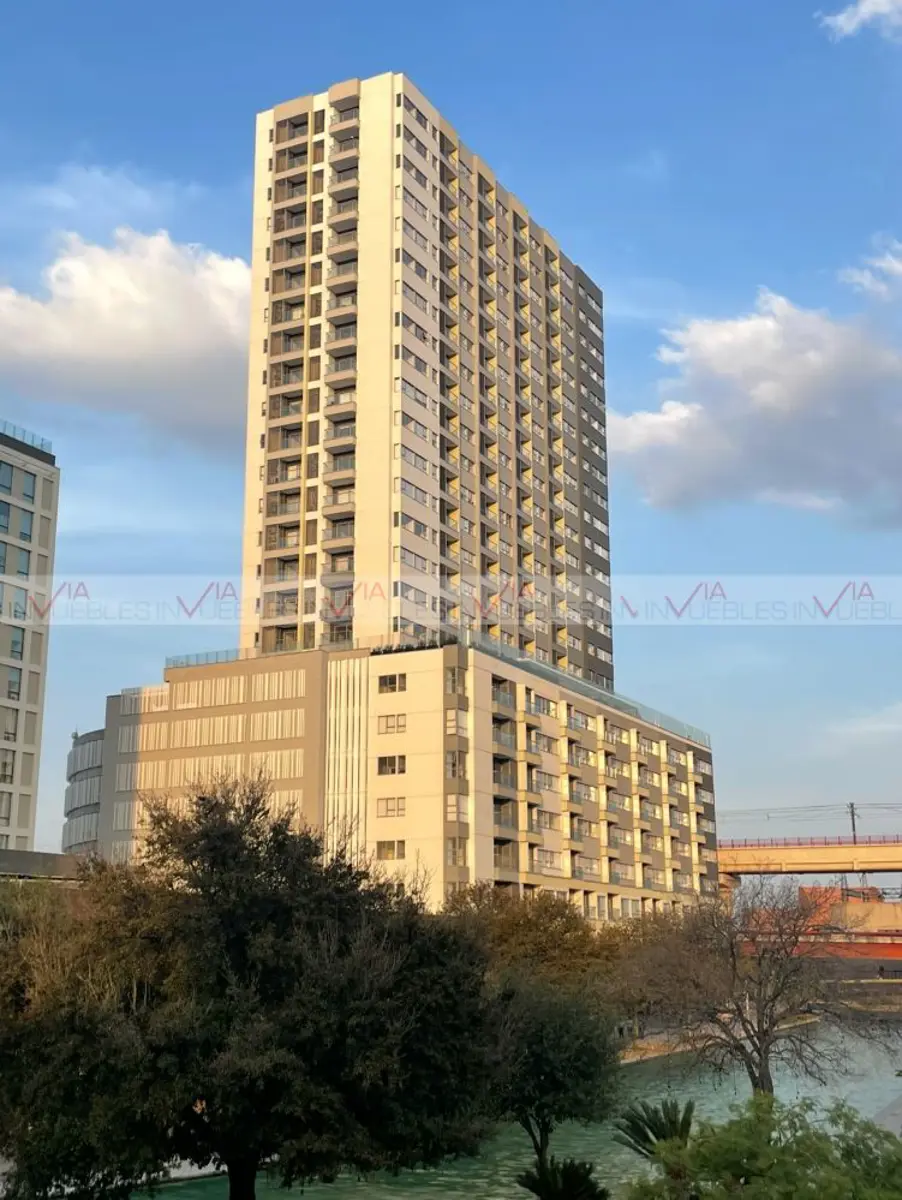 Departamento en renta en Monterrey Centro, Monterrey — foto 1 de 9