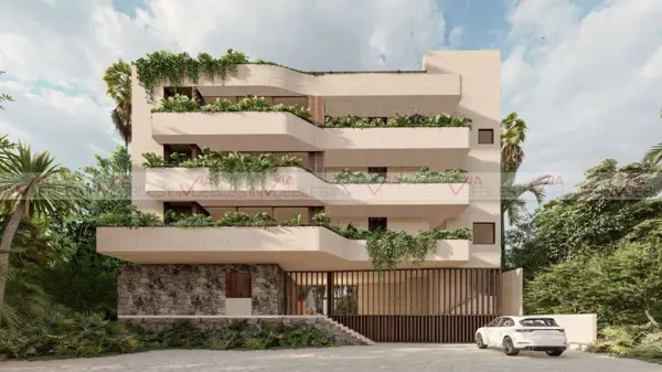 Departamento en venta en La Veleta, Tulum — foto 3 de 8