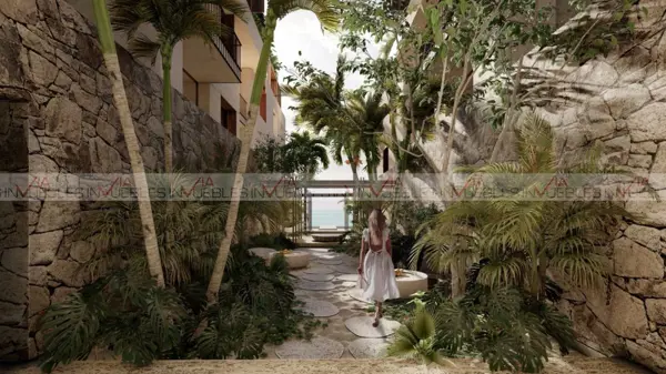 Departamento en venta en La Veleta, Tulum — foto 2 de 8
