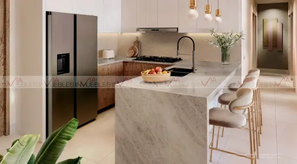 Departamento en venta en La Rioja Privada Residencial, Monterrey — foto 3 de 12