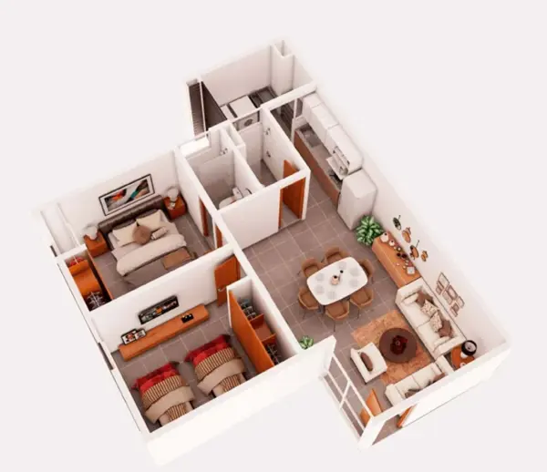 Departamento en venta en El Rocio, Guadalajara — foto 2 de 9
