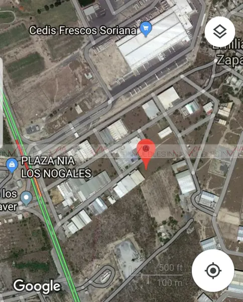 Terreno en renta en Parque Industrial Dinamo del Norte, Salinas Victoria — foto 2 de 10