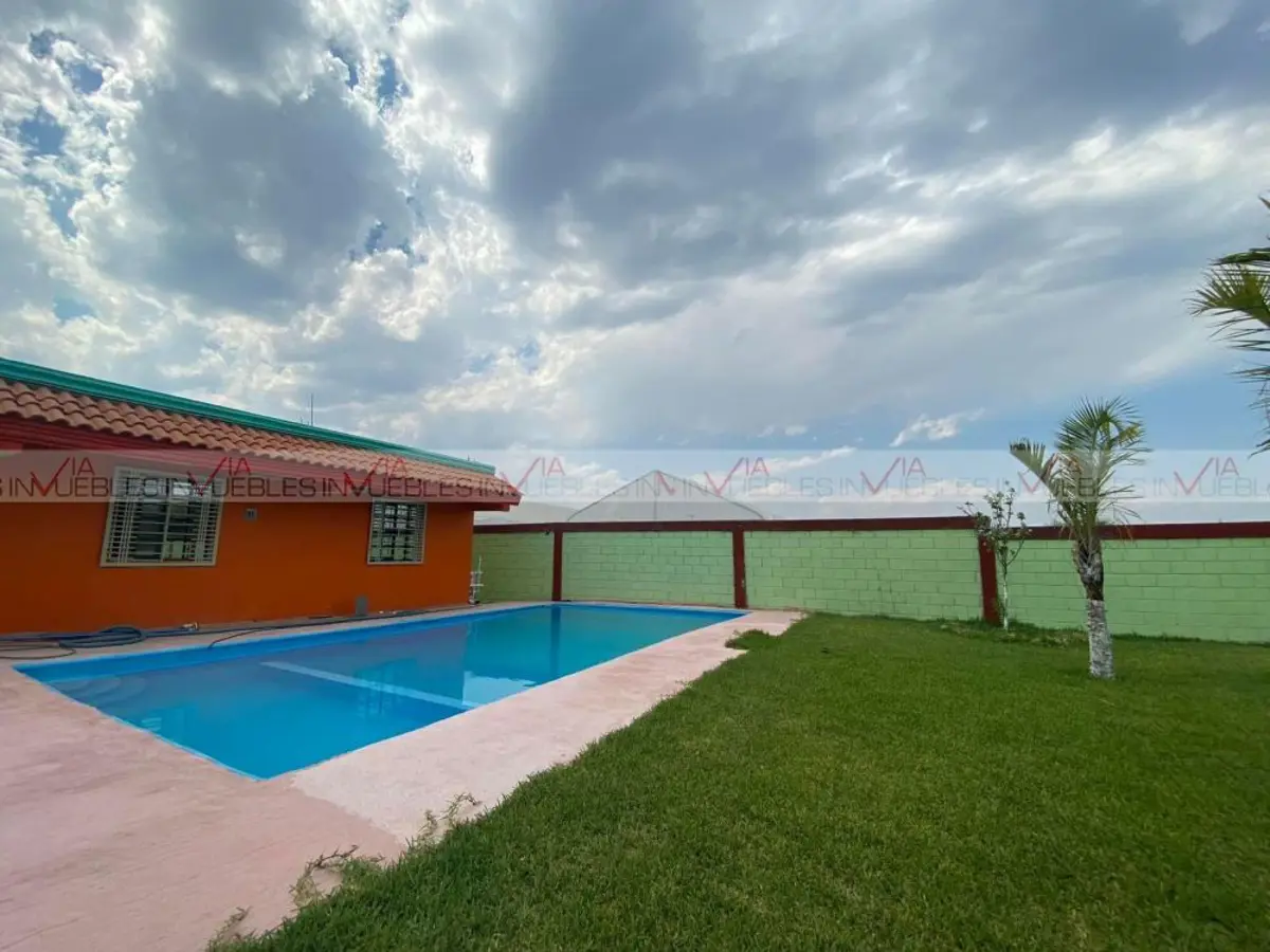 Casa en venta en El Alamito, Cadereyta Jiménez — foto 1 de 12