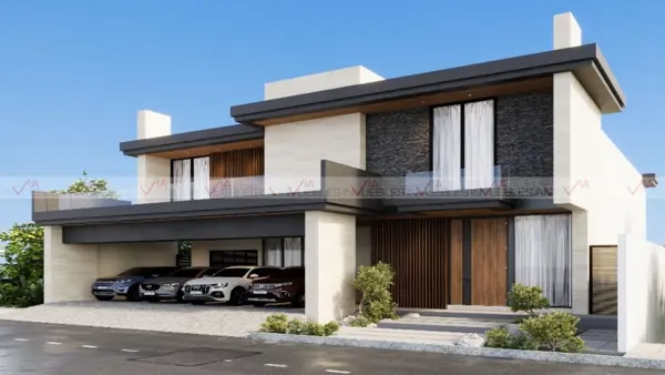 Casa en venta en Bosques de Valle Alto, Monterrey — foto 2 de 12