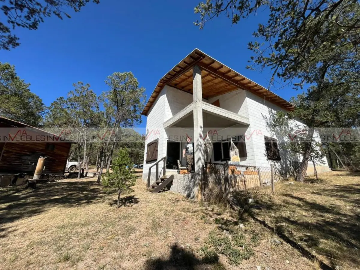Casa en venta en Huachichil (El Huache), Arteaga — foto 1 de 13