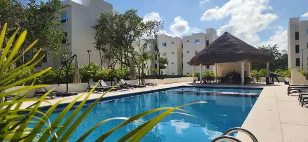 Departamento en venta en Playa del Carmen, Quintana Roo con 2 recámaras y amenidades exclusivas