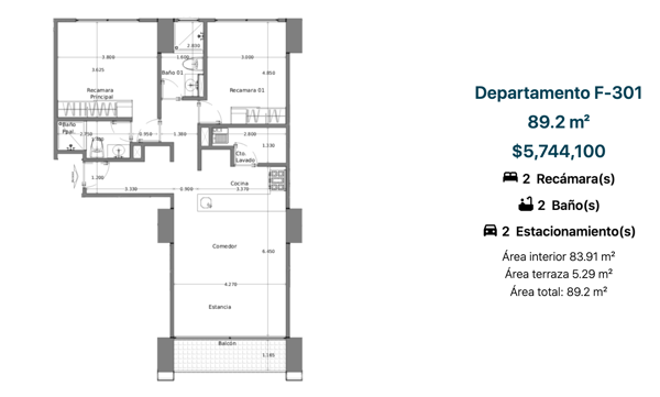 Departamento en venta en Lindavista Norte, Gustavo A. Madero — foto 2 de 21