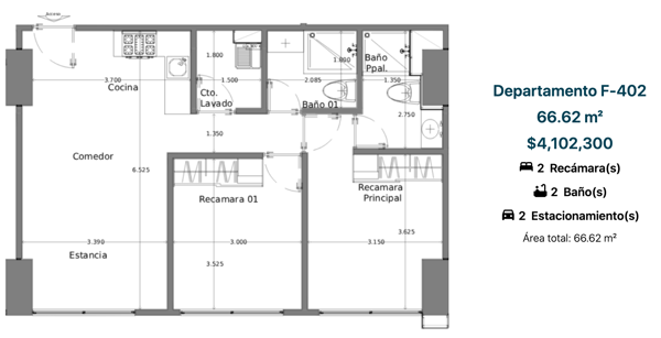 Departamento en venta en Lindavista Norte, Gustavo A. Madero — foto 2 de 21