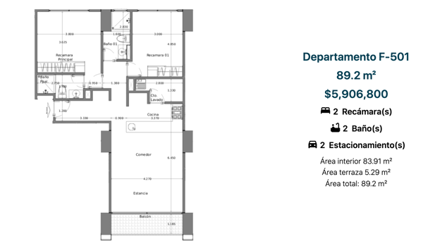 Departamento en venta en Lindavista Norte, Gustavo A. Madero — foto 2 de 21