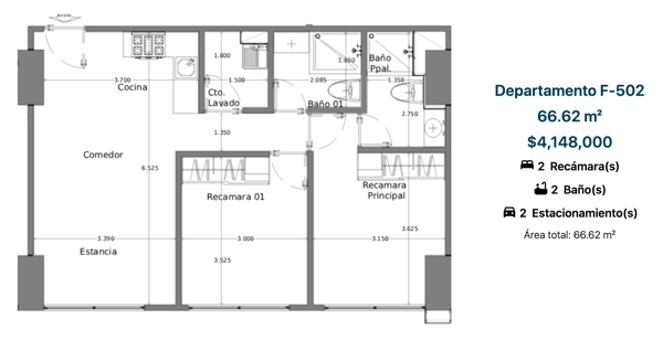 Departamento en venta en Lindavista Norte, Gustavo A. Madero — foto 2 de 21