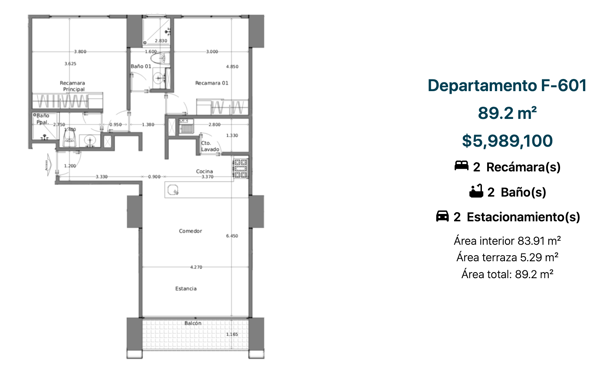 Departamento en venta en Lindavista Norte, Gustavo A. Madero — foto 2 de 21