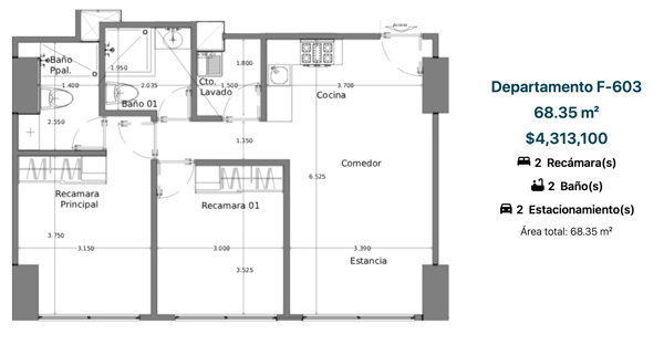 Departamento en venta en Lindavista Norte, Gustavo A. Madero — foto 2 de 21