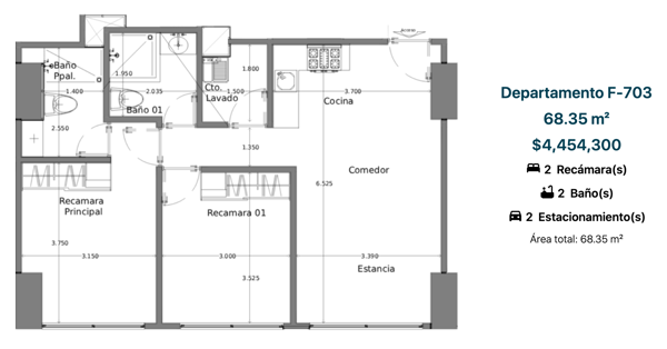 Departamento en venta en Lindavista Norte, Gustavo A. Madero — foto 2 de 21