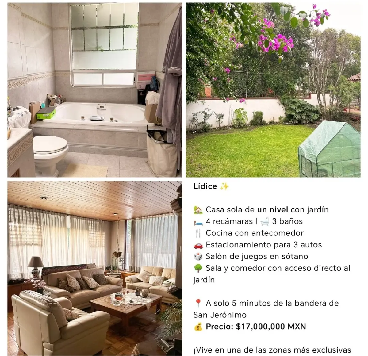 Casa en venta en San Jeronimo Lidice, La Magdalena Contreras — foto 1 de 26