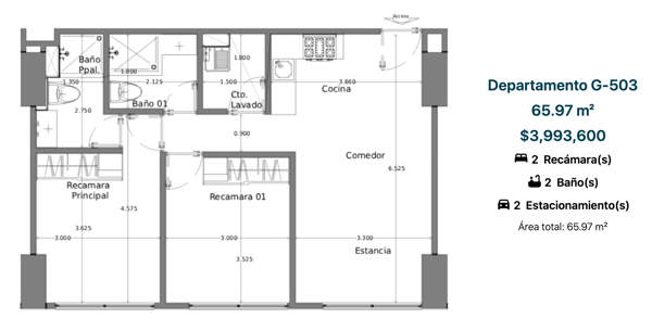 Departamento en venta en Lindavista Norte, Gustavo A. Madero — foto 2 de 21