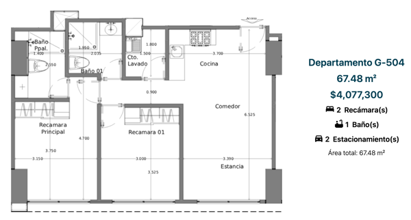 Departamento en venta en Lindavista Norte, Gustavo A. Madero — foto 2 de 21
