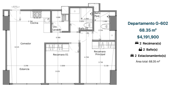 Departamento en venta en Lindavista Norte, Gustavo A. Madero — foto 2 de 21