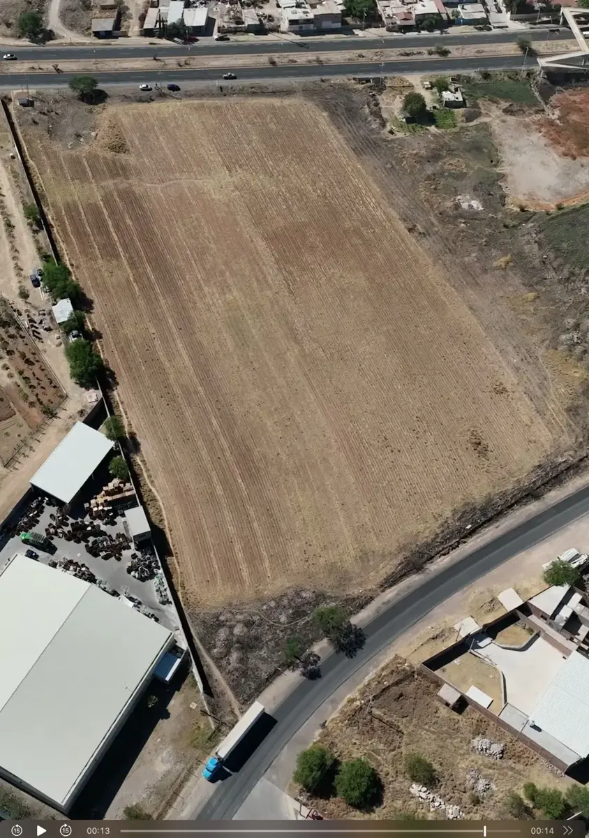 Terreno en venta en El Puertecito, Aguascalientes — foto 1 de 8