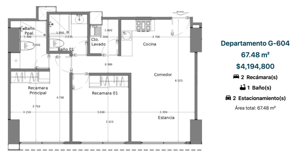 Departamento en venta en Lindavista Norte, Gustavo A. Madero — foto 2 de 21