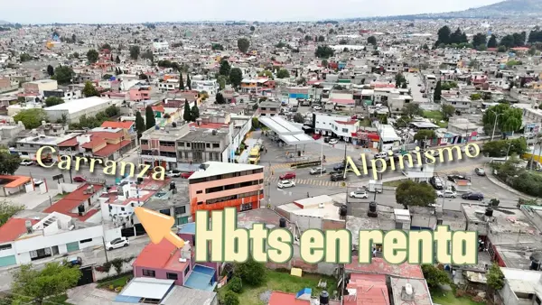 Departamento en renta en Guadalupe San Buenaventura, Toluca — foto 3 de 13