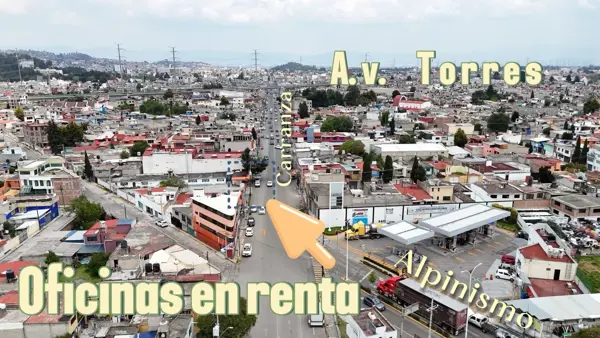 Oficina en renta en Guadalupe San Buenaventura, Toluca — foto 2 de 9