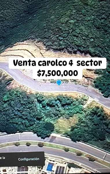 Terreno en venta en Carolco, Monterrey — foto 2 de 5