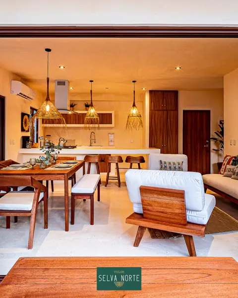 Departamento en venta en Las Palmas, Tulum — foto 3 de 18