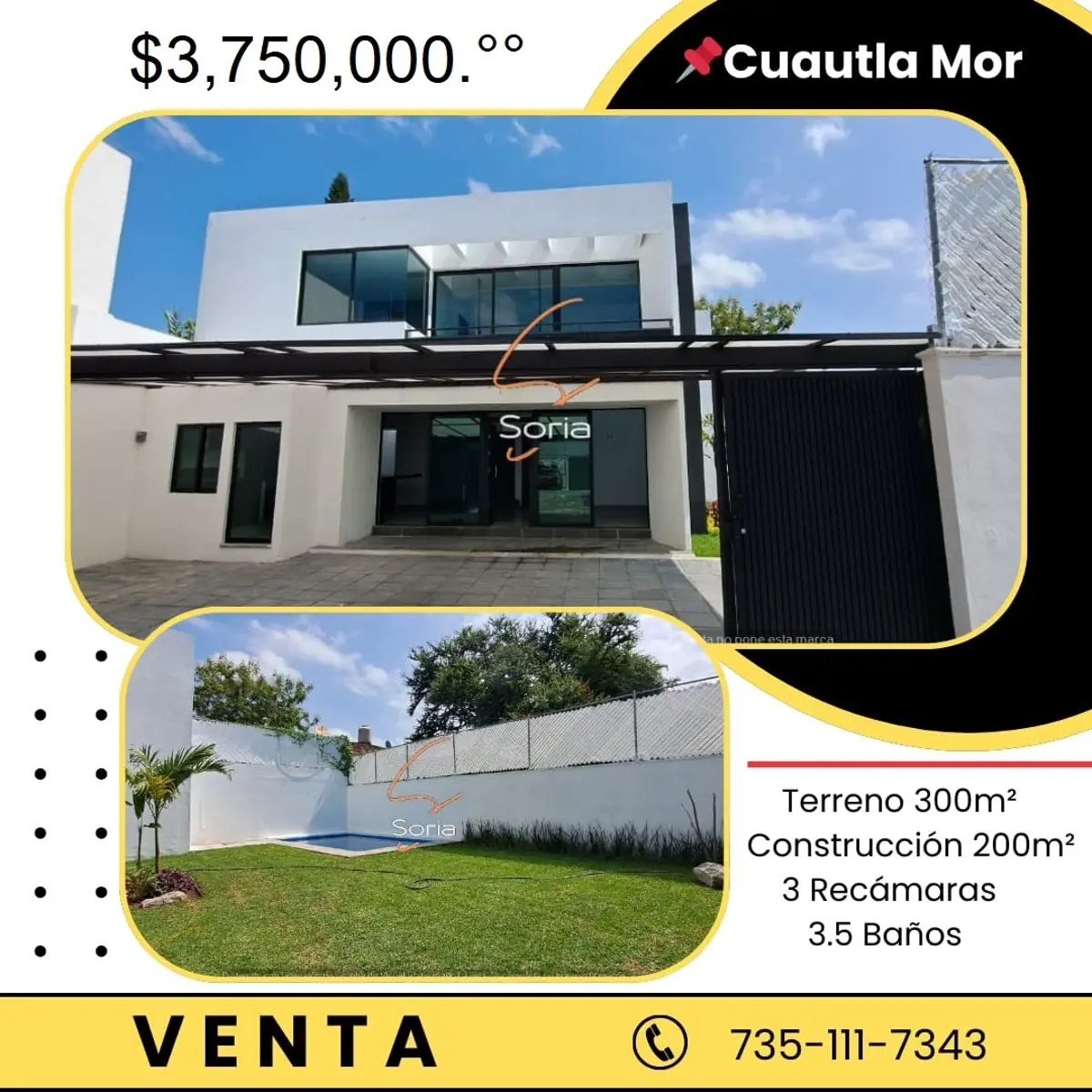 Casa en venta en Lazaro Cardenas, Cuautla — foto 1 de 19