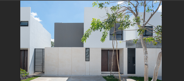 Casa en Venta en Merida, Privada Residencial, Mod D2 Cholul